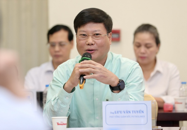 Ông Lưu Văn Tuyển làm Tổng giám đốc Petrolimex. lvtuyen-1.png