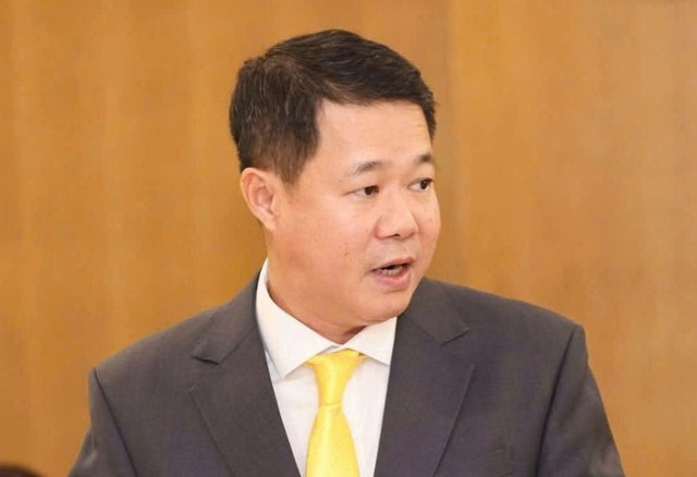 Tân Chủ tịch Hội đồng thành viên Tổng công ty Bưu điện Việt Nam Nguyễn Trường Giang. Ảnh: VGP. ongnguyentruonggiang-2.png
