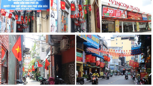 Cờ đỏ sao vàng phủ khắp các tuyến đường TP HCM codo-4.png