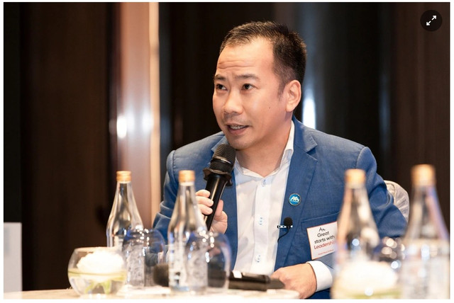 Ông Anthony Nguyễn, CEO & Nhà sáng lập AXA Engineers. Ảnh: BTC. baothuyen-4.png