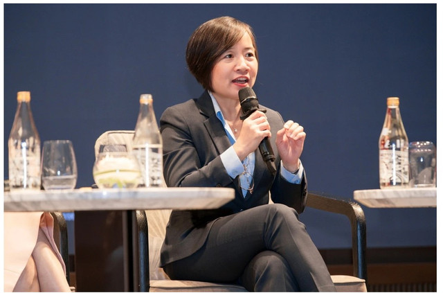 Bà Phạm Tấn Bảo Thuyên, Giám đốc Nhân sự Hilton Saigon. Ảnh: BTC. baothuyen-2.png