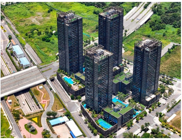 Một góc dự án Empire City đang gặp khó khăn về thủ tục. Ảnh: HOÀNG TRIỀU bds-tphcm-1.png