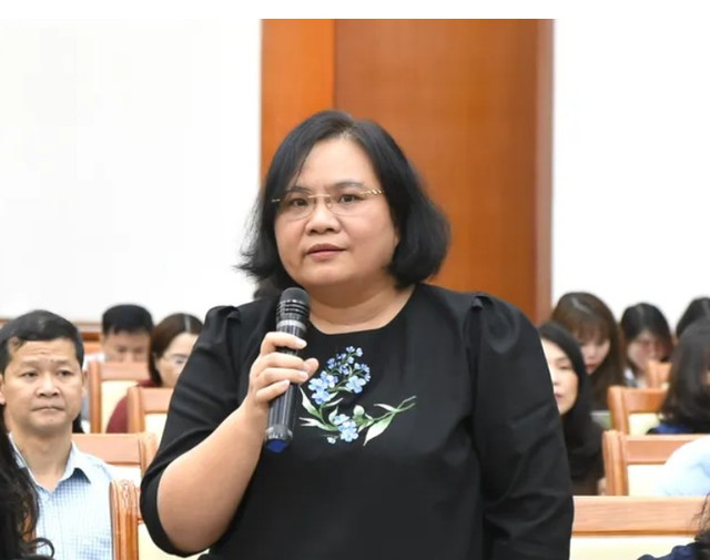 Bà Nguyễn Thị Thoa, Phó Cục trưởng Cục Quản lý công sản (Bộ Tài chính). datdai-2.png