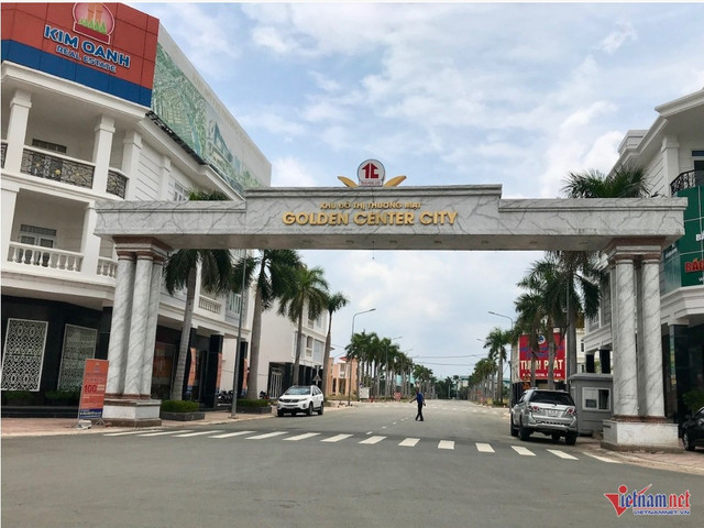 Một dự án do Kim Oanh Group phát triển tại tỉnh Bình Dương (cũ). Ảnh: Anh Phương bds-2.png