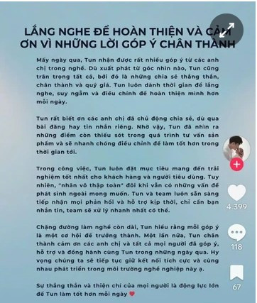 Tun Phạm bị chỉ trích khi không có một lời xin lỗi nào gửi đến fan. tunpham-2.png
