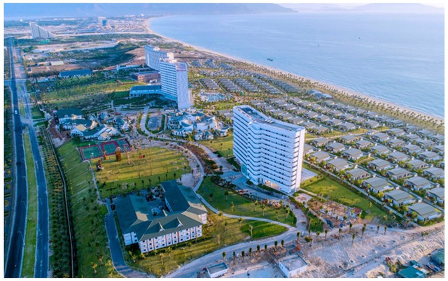 Khu vực lập quy hoạch gồm 4 khu với tổng diện tích 239,06ha. khanhhoa-2.png