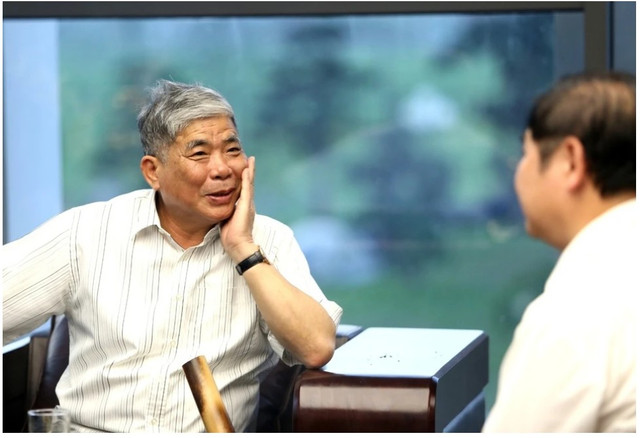 Ông Lê Thanh Thản nhà sáng lập Tập đoàn Mường Thanh vừa bất ngờ tái xuất sau thời gian vướng lòng lao lý. Ảnh: MT. onglethanhthan-1.png