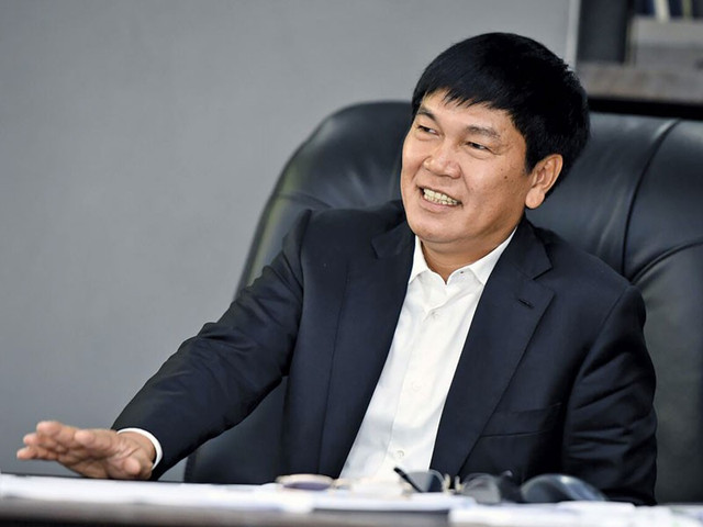 Tỷ phú Trần Đình Long. Ảnh: HH trandinhlong-1.jpg