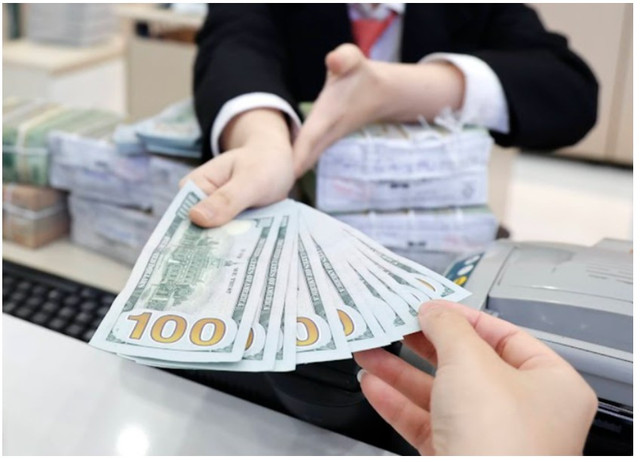 Giá USD tự do hạ nhiệt trong thời gian ngắn dola-1.png
