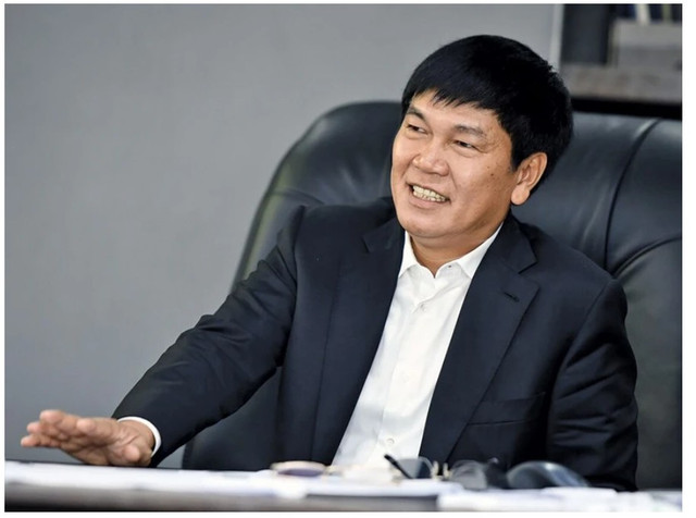 Tài sản của Chủ tịch Trần Đình Long được giữ nguyên vẹn nhờ sức mạnh của cổ phiếu Hòa Phát trong khi các đại gia khác mất cả nghìn tỷ. Ảnh: Nam Khánh. hoahat-1.png