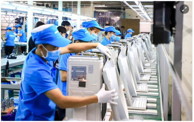 Cơ quan chức năng cho biết Asanzo có dấu hiệu vi phạm về xuất xứ hàng hóa. Ảnh: Văn Nguyện. asanzo-4.png
