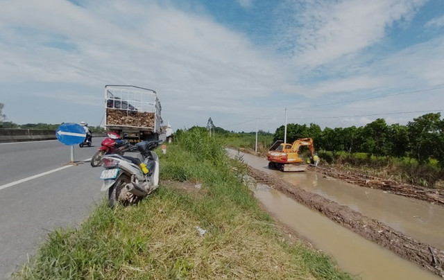 Không chỉ ở huyện Tân Hồng, Quang Vinh Giồng Găng còn trúng nhiều gói thầu xây lắp tại huyện Cao Lãnh, tỉnh Đồng Tháp cũ. Ảnh minh họa. tuyengthong-dongthap-1.png