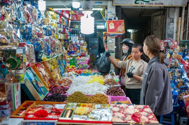 5,2 triệu hộ kinh doanh là lực lượng tiềm năng để hiện thực hóa mục tiêu đạt 2 triệu doanh nghiệp vào năm 2030. Ảnh minh họa: Thế Bằng. dnchuyendoi-1.png