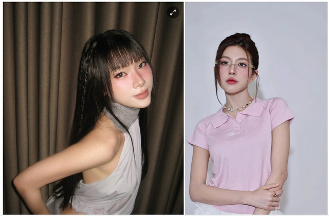 Mỹ Mỹ và Lamoon tung sản phẩm mới ngay sau khi chương trình kết thúc nhưng thành tích chưa ấn tượng. Ảnh: FBNV. emxinh-1.png