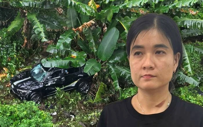 Vạch mặt nữ tài xế giết người rồi lao ô tô xuống đèo Bảo Lộc