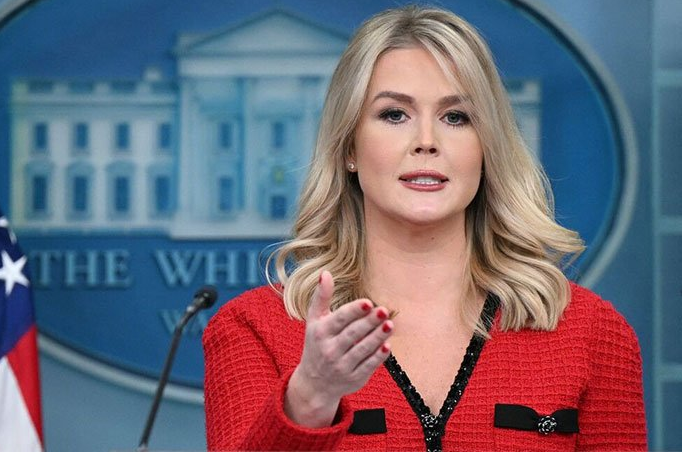 Nhan sắc xinh đẹp của phát ngôn viên Nhà Trắng trẻ nhất lịch sử | Báo Tri thức và Cuộc sống - TIN TỨC PHỔ BIẾN KIẾN THỨC 24H