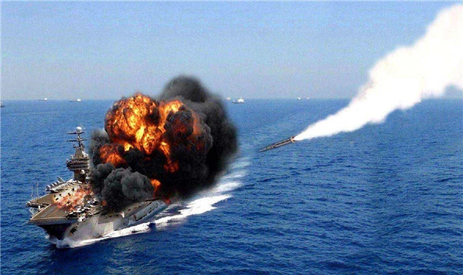 Thử nghiệm chứng minh việc đánh chìm tàu sân bay không hề ...