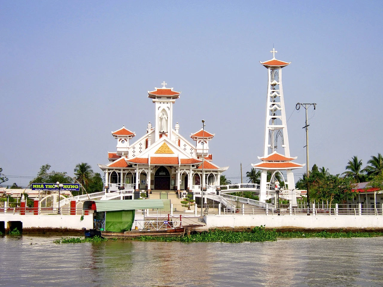 Những công trình độc đáo ở thành phố Vị Thanh