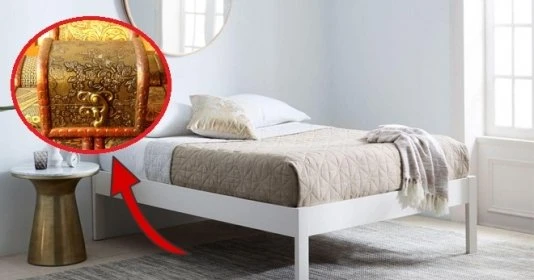 Âm thầm đặt 1 thứ vào gầm giường, cuối năm ước gì được nấy