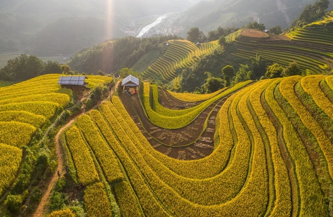 Ruộng bậc thang nào là di tích quốc gia đặc biệt?