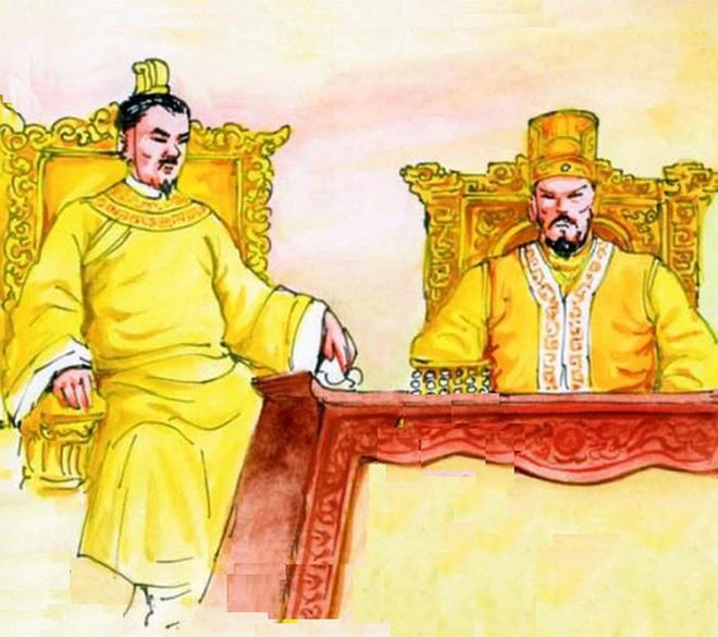 Triều đại duy nhất ở nước ta có 2 vua chung một ngai vàng?