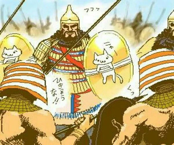 Quốc gia hùng mạnh nào trong lịch sử bị diệt vong bởi “đội quân mèo“