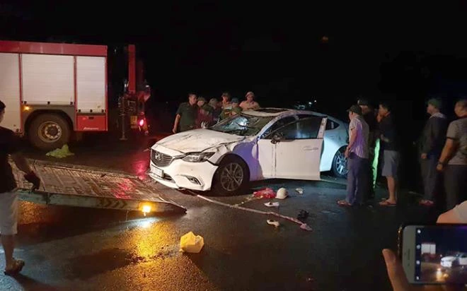 Tin nóng ngày 11/7: Tài xế lao xe xuống biển khiến vợ con tử vong có nồng độ cồn cao