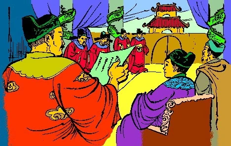 Vua nào suýt mất ngôi vì say rượu?