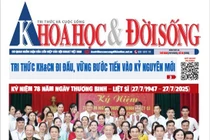 View - KHOA HỌC VÀ ĐỜI SỐNG SỐ 31 - 31/7/2025 | Báo Tri thức và Cuộc sống - TIN TỨC PHỔ BIẾN KIẾN THỨC 24H