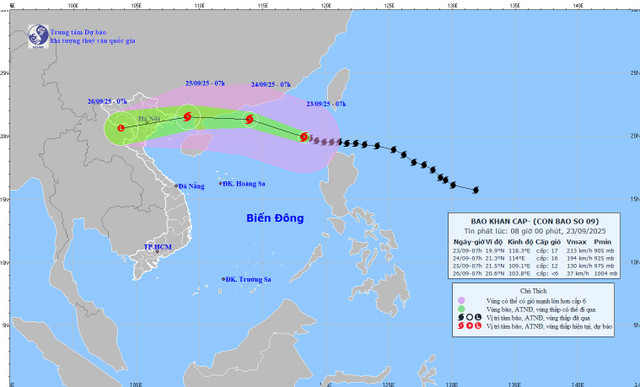 Tin bão khẩn cấp (cơn bão số 9). dbqg-xtnd-20250923-0800.jpg