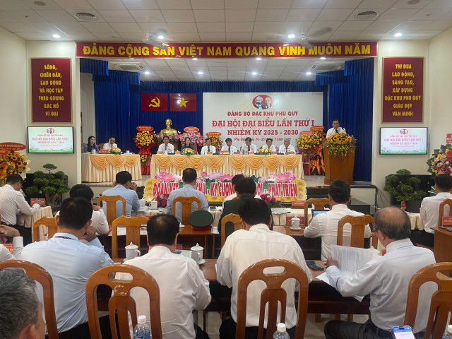 Đại hội Đại biểu Đảng bộ Đặc khu Phú Quý lần thứ I, nhiệm kỳ 2025 – 2030. z6840266163686-1eab203f481cf70f79ba7910463c9835.jpg