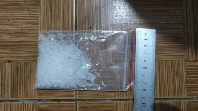 Tang vật tại hiện trường. Ảnh: Công an Lâm Đồng 47.jpg