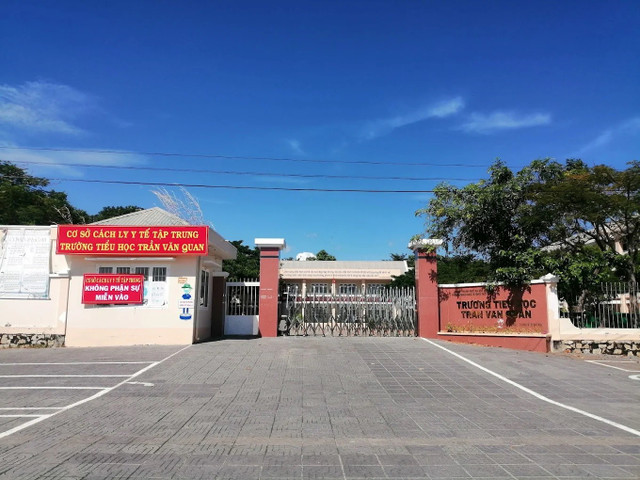 Trường Tiểu học Trần Văn Quan. Ảnh: Internet vt-1.jpg