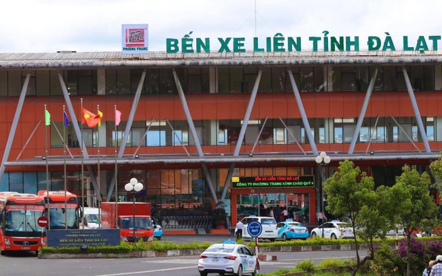 Bến xe liên tỉnh Đà Lạt. Ảnh: GN ben-xe-lien-tinh-da-lat-phuong-trang.jpg