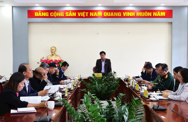 Kế hoạch di chuyển của Đoàn đại biểu được xây dựng chi tiết, bảo đảm an toàn và thuận lợi. Ảnh: TH img-3140-1.jpg