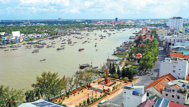 Một góc của thành phố Cần Thơ. Ảnh: Báo Đầu tư can-tho-1.jpg