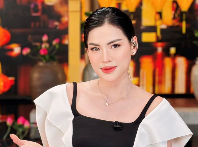 Võ Hà Linh là một trong những KOL có doanh số bán hàng livestream hàng đầu tại Việt Nam. Ảnh: FBNV nhan-vat.jpg
