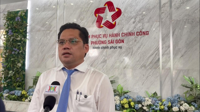 Ông Trần Công Hậu, Phó Chủ tịch UBND phường Sài Gòn. screenshot-1751343915.jpg