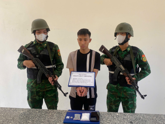 Đối tượng Trần Huy Hoàng. Ảnh: Bảo Giang 7.jpg