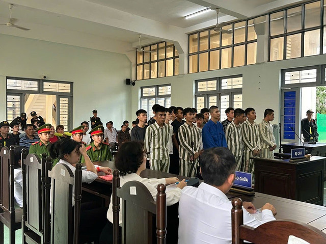 Quang cảnh phiên tòa. Ảnh: CABT anh-1.jpg