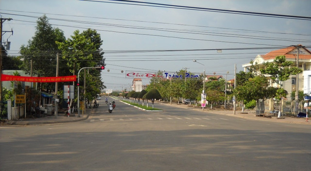 Thị trấn Trảng Bom, tỉnh Đồng Nai. Ảnh: Internet thi-tran-trang-bom-dong-nai.jpg