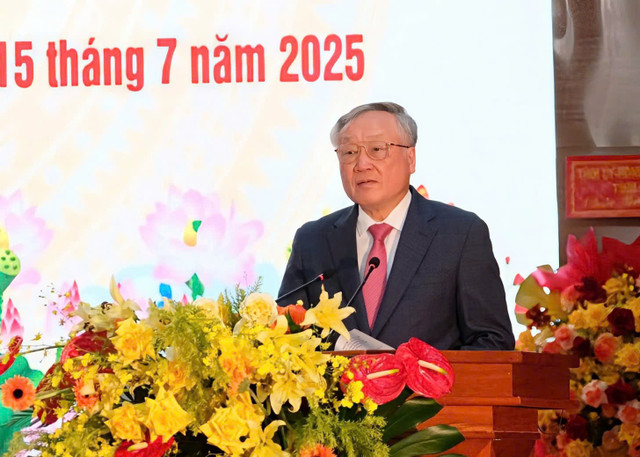 Phát biểu tại Đại hội, Phó Thủ tướng Thường trực Chính phủ Nguyễn Hòa Bình đánh giá cao sự chuẩn bị chu đáo, bài bản, dân chủ của Đảng bộ xã Đơn Dương. 9.jpg