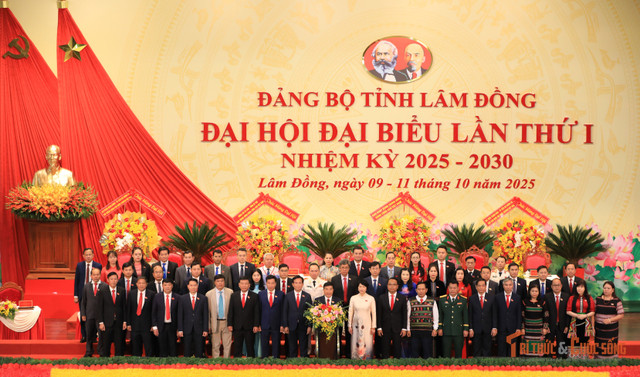 Đại biểu dự Đại hội đại biểu toàn quốc lần thứ XIV của Đảng ra mắt Đại hội. kto-br_352a5561.jpg