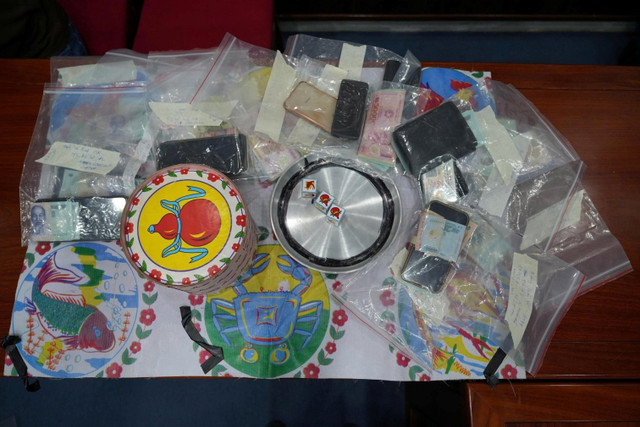Tang vật thu giữ tại hiện trường. Ảnh: Công an tỉnh Lâm Đồng picture3.jpg