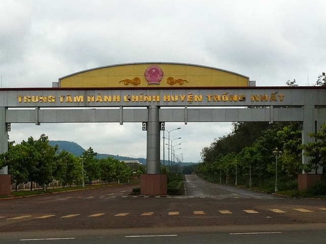 Huyện Thống Nhất, tỉnh Đồng Nai. Ảnh: Internet thong-nhat-district-offices1.jpg