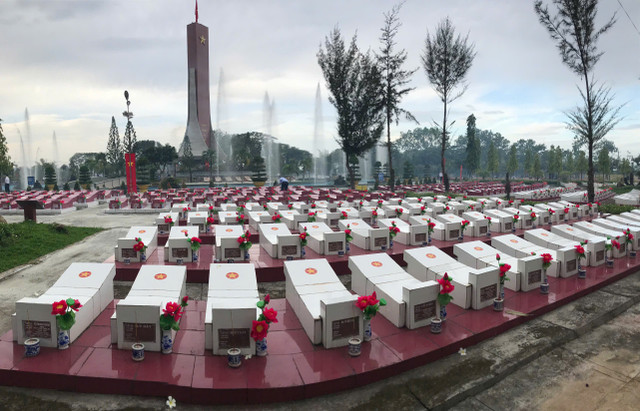 Nghĩa trang liệt sĩ Bình Thuận. Ảnh: Bảo Giang 11.jpg