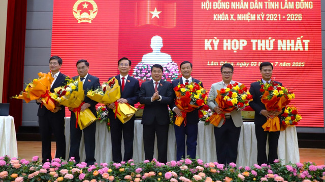 Lãnh đạo chủ chốt HĐND tỉnh Lâm Đồng nhiệm kỳ 2021–2026. img-1588-1134-7342jpg.jpg