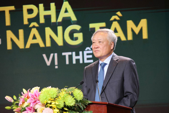 Ủy viên Bộ Chính trị, Phó Thủ tướng Thường trực Chính phủ Nguyễn Hòa Bình phát biểu chỉ đạo hội nghị. 4.jpg