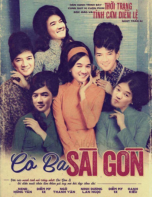 Mr.Đàm chắc sẽ phải cười ngất khi nhìn thấy poster này.