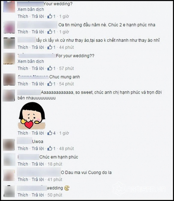 Tuy vậy, cũng có nhiều người cho rằng Cường Đôla chỉ đang dự lễ cưới của một người quen và chụp lại hình ảnh để chung vui.